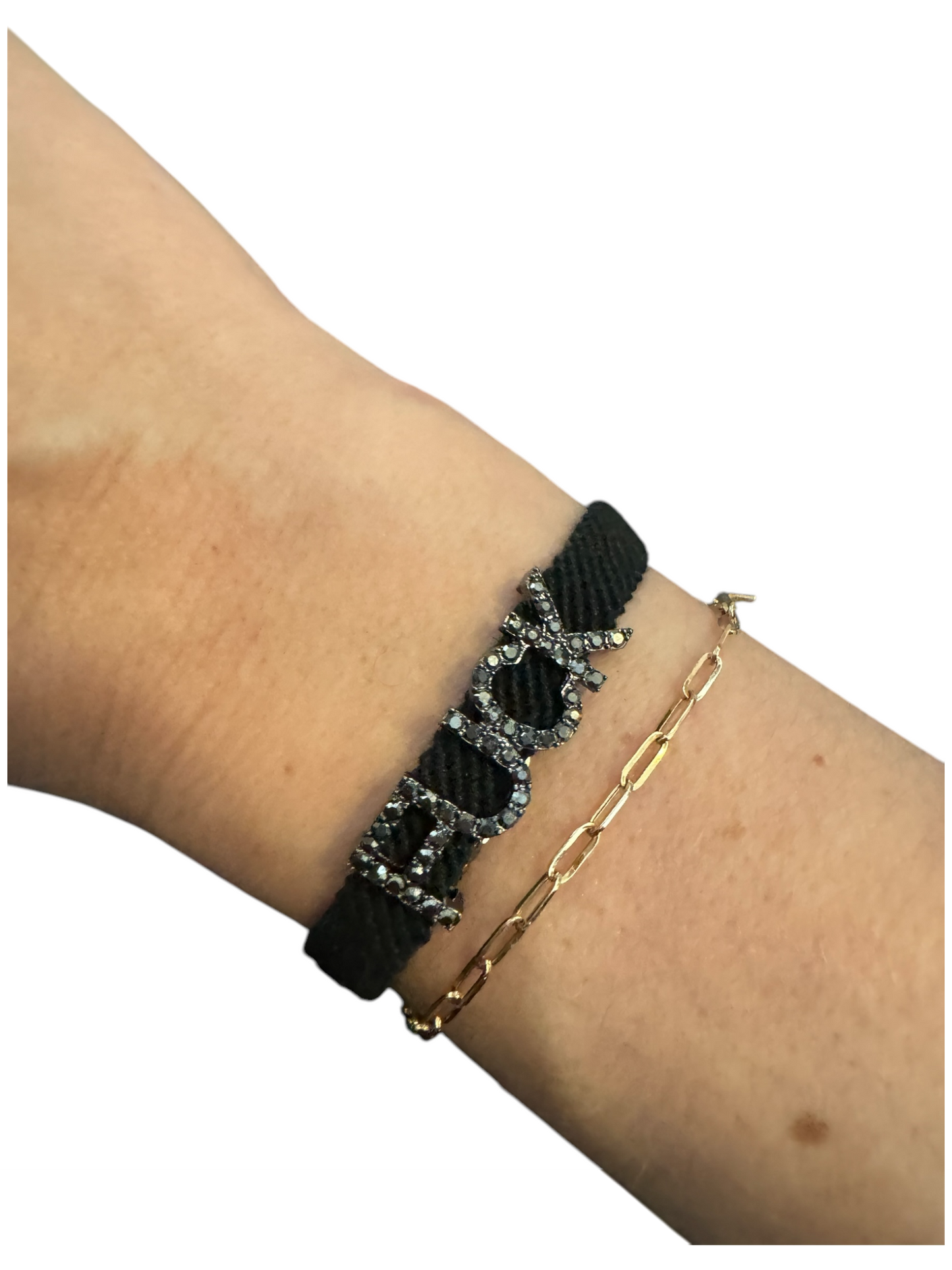 LOLA BOUGIE SWEAR BRACELET